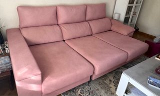Sofá Cama Chaise Longue con Arcones