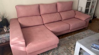 Sofá Cama Chaise Longue con Arcones