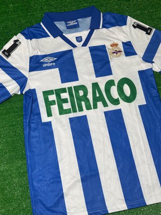 Deportivo Coruña - Bebeto 11 - 1996 - Talla XL