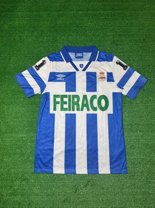 Deportivo Coruña - Bebeto 11 - 1996 - Talla XL