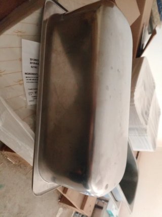 Contenitore gelato acciaio inox