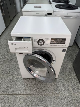 Lavadora LG 8kg 1400 RPM