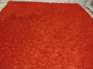 Alfombra Ikea Roja