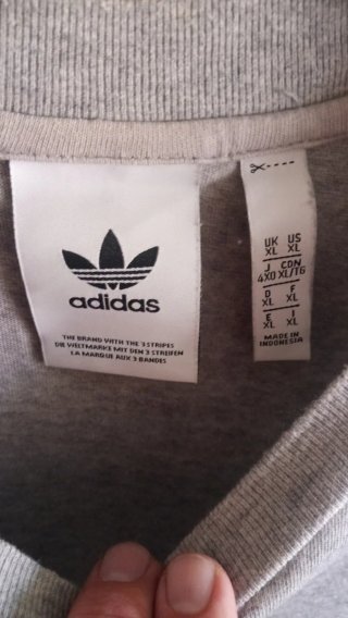 Camiseta Adidas hombre talla XL