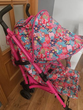 Silla de paseo Tuc Tuc floral