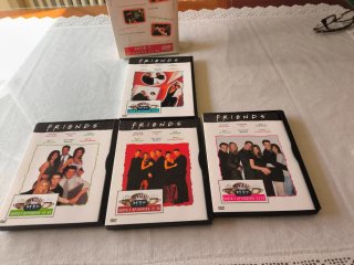 DVD Friends T2 Episodios 25-48 Español