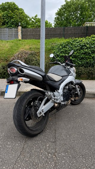 Suzuki GSR 600 ABS 2007
