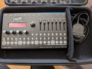 Erica Synths LXR-02 Drum Synth