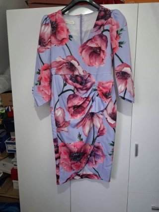 Vestido de fiesta floral