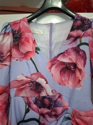 Vestido de fiesta floral