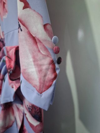 Vestido de fiesta floral