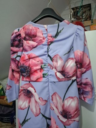 Vestido de fiesta floral