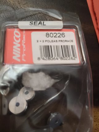 Ninco 80226 Poleas Prorace 2+2