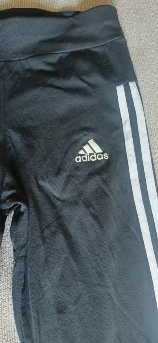 2 Leggins deportivas infantil Adidas