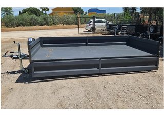 Remolque doble eje nuevo coche