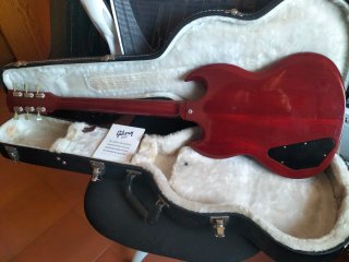Gibson SG Standard Cherry 2010