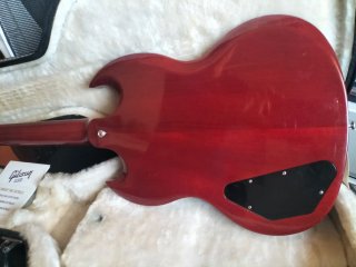 Gibson SG Standard Cherry 2010