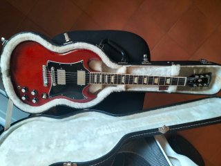 Gibson SG Standard Cherry 2010