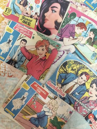 Comics antiguos