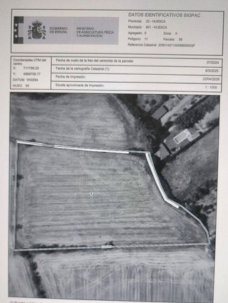 Terreno en venta en Encarnación en Huesca
