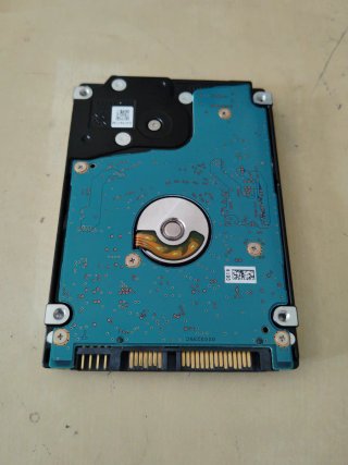 DISCO DURO HDD TOSHIBA 750GB