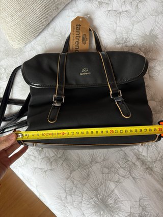 Mochila Tantrend Negra Mujer