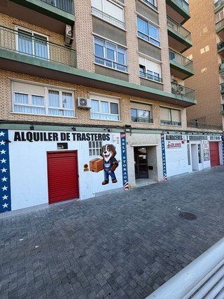 Trastero en alquiler en Ciudad Jardín - Parque Roma en Zaragoza