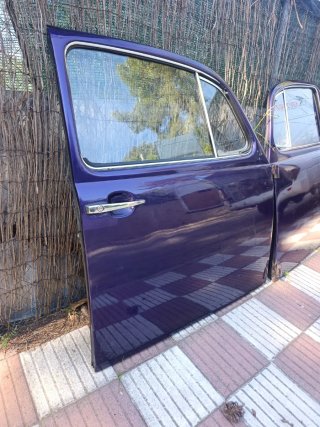 Pareja Puertas VW Escarabajo 70s