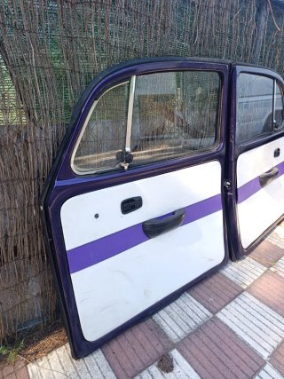 Pareja Puertas VW Escarabajo 70s
