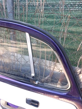 Pareja Puertas VW Escarabajo 70s