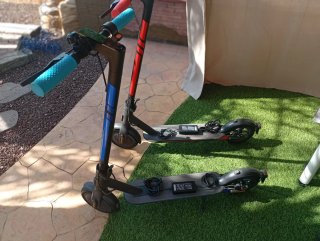 Patinetes Eléctricos (2 unidades)
