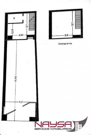 Local comercial en venta en Santiago - El Anglo en Vitoria-Gasteiz