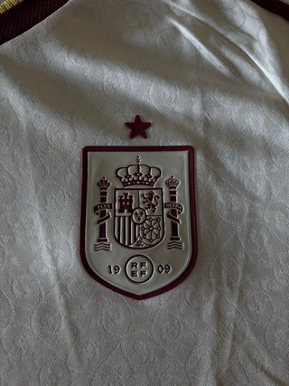 Camiseta Oficial España Adidas player version