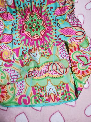 Vestido playero Okeysi talla S