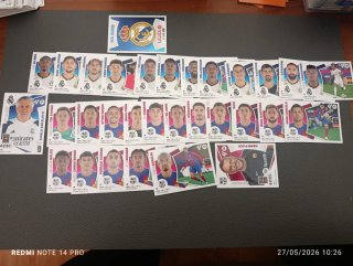 Colección cromos fútbol LaLiga 2024-25
