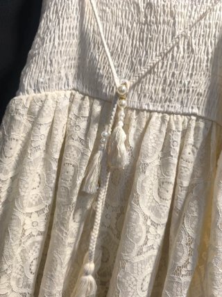 Vestido blanco ibicenco
