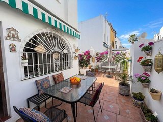Casa adosada en venta en Playamar en Torremolinos