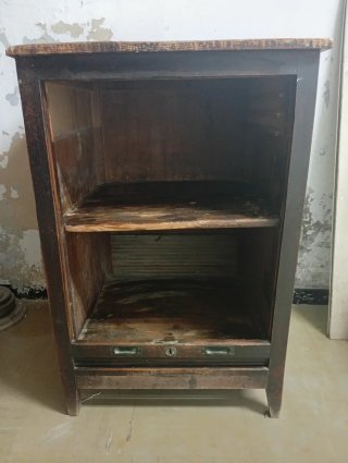 Mueble persiana madera para restaurar