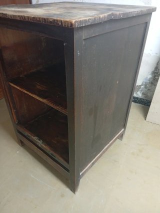 Mueble persiana madera para restaurar