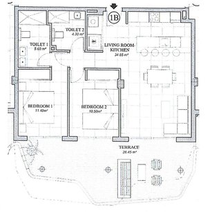 Piso en venta en Zona Puerto Deportivo en Fuengirola