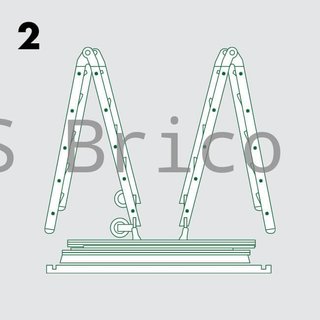 Andamio Multiusos Plegable - 4 Metros