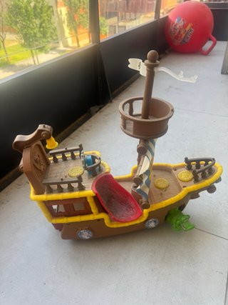 Barco Pirata Juguete