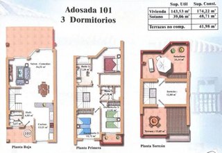 Casa adosada en venta en Capellanía - Retamar en Alhaurín de la Torre