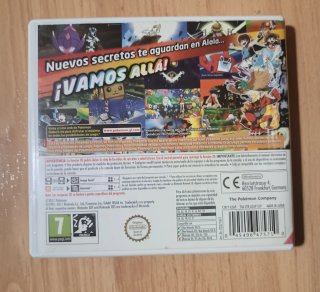 Pokémon Ultrasol - Nintendo 3DS