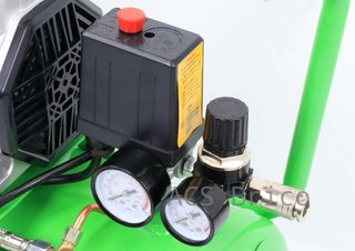Compresor Aire Silencioso 24L - 2HP - 37185 - Saurium