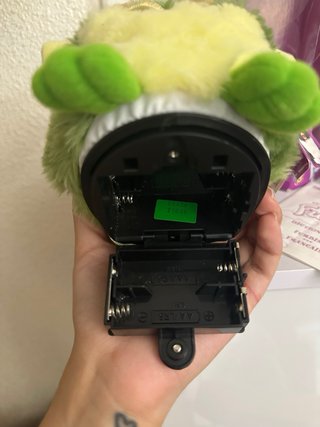Furby Frog 1998 con caja y diccionario