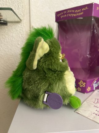 Furby Frog 1998 con caja y diccionario