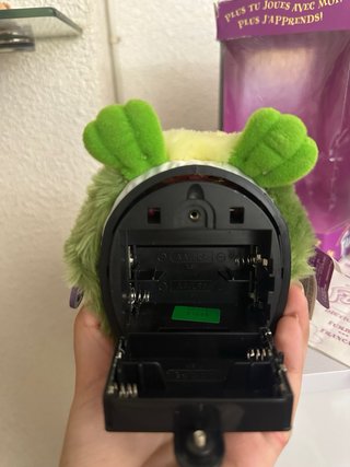 Furby Frog 1998 con caja y diccionario