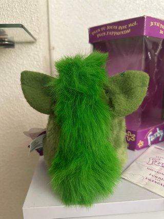 Furby Frog 1998 con caja y diccionario