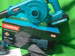 Soffiatore aspiratore Makota TM-1108 26V